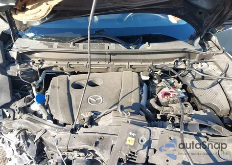 2021 Mazda Cx-5 Grand Touring from USA, damaged, VIN JM3KFADMXM1359633